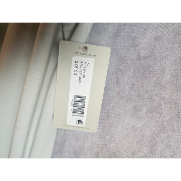 Southern Proper Men's Supersoft Cotton Pocket Polo Shirt. NWT. Gray. Size XL - Picture 3 of 6